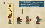 Istruzioni per la Costruzione - LEGO - 4191 - The Captain's Cabin: Page 3