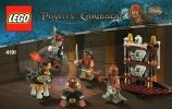 Istruzioni per la Costruzione - LEGO - 4191 - The Captain's Cabin: Page 1