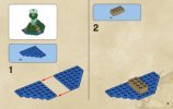 Istruzioni per la Costruzione - LEGO - 4192 - Fountain of Youth: Page 5