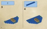 Istruzioni per la Costruzione - LEGO - 4192 - Fountain of Youth: Page 6