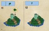 Istruzioni per la Costruzione - LEGO - 4192 - Fountain of Youth: Page 10