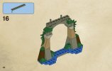 Istruzioni per la Costruzione - LEGO - 4192 - Fountain of Youth: Page 22