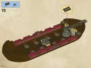 Istruzioni per la Costruzione - LEGO - 4195 - Queen Anne's Revenge: Page 20