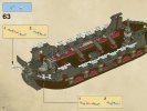 Istruzioni per la Costruzione - LEGO - 4195 - Queen Anne's Revenge: Page 70