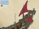 Istruzioni per la Costruzione - LEGO - 4195 - Queen Anne's Revenge: Page 40