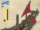 Istruzioni per la Costruzione - LEGO - 4195 - Queen Anne's Revenge: Page 43