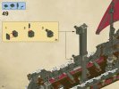 Istruzioni per la Costruzione - LEGO - 4195 - Queen Anne's Revenge: Page 44