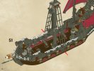 Istruzioni per la Costruzione - LEGO - 4195 - Queen Anne's Revenge: Page 50