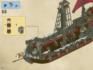 Istruzioni per la Costruzione - LEGO - 4195 - Queen Anne's Revenge: Page 52