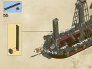 Istruzioni per la Costruzione - LEGO - 4195 - Queen Anne's Revenge: Page 55