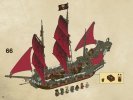 Istruzioni per la Costruzione - LEGO - 4195 - Queen Anne's Revenge: Page 74