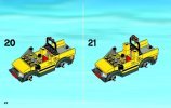 Istruzioni per la Costruzione - LEGO - 4200 - Mining 4x4: Page 22