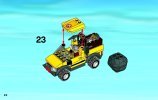 Istruzioni per la Costruzione - LEGO - 4200 - Mining 4x4: Page 24