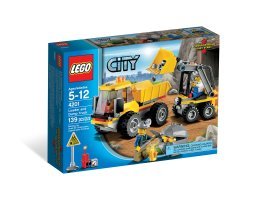 LEGO - City - 4201 - Ruspa e autoribaltabile