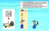 Istruzioni per la Costruzione - LEGO - City - 4201 - Ruspa e autoribaltabile: Page 3