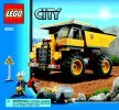 Istruzioni per la Costruzione - LEGO - 4202 - Mining Truck: Page 1