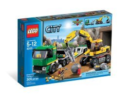 LEGO - City - 4203 - Trasportatore di escavatori