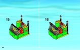 Istruzioni per la Costruzione - LEGO - City - 4203 - Trasportatore di escavatori: Page 24