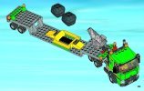 Istruzioni per la Costruzione - LEGO - City - 4203 - Trasportatore di escavatori: Page 55