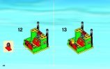 Istruzioni per la Costruzione - LEGO - City - 4203 - Trasportatore di escavatori: Page 22