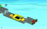 Istruzioni per la Costruzione - LEGO - City - 4203 - Trasportatore di escavatori: Page 46