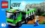 Istruzioni per la Costruzione - LEGO - City - 4204 - La miniera: Page 1