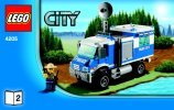 Istruzioni per la Costruzione - LEGO - 4205 - Off-road Command Center: Page 1