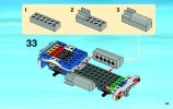 Istruzioni per la Costruzione - LEGO - 4205 - Off-road Command Center: Page 33