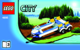 Istruzioni per la Costruzione - LEGO - 4205 - Off-road Command Center: Page 1