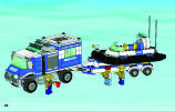 Istruzioni per la Costruzione - LEGO - 4205 - Off-road Command Center: Page 28