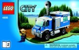 Istruzioni per la Costruzione - LEGO - 4205 - Off-road Command Center: Page 1