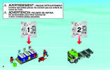 Istruzioni per la Costruzione - LEGO - 4206 - Recycling Truck: Page 2