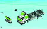 Istruzioni per la Costruzione - LEGO - 4206 - Recycling Truck: Page 60