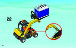 Istruzioni per la Costruzione - LEGO - 4206 - Recycling Truck: Page 24