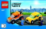 Istruzioni per la Costruzione - LEGO - 4207 - City Garage: Page 1