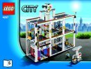 Istruzioni per la Costruzione - LEGO - 4207 - City Garage: Page 1