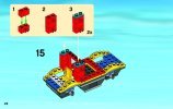 Istruzioni per la Costruzione - LEGO - 4208 - 4x4 Fire Truck: Page 28