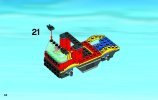 Istruzioni per la Costruzione - LEGO - 4208 - 4x4 Fire Truck: Page 34