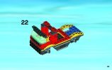 Istruzioni per la Costruzione - LEGO - 4208 - 4x4 Fire Truck: Page 35