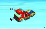 Istruzioni per la Costruzione - LEGO - 4208 - 4x4 Fire Truck: Page 39