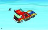 Istruzioni per la Costruzione - LEGO - 4208 - 4x4 Fire Truck: Page 40