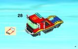 Istruzioni per la Costruzione - LEGO - 4208 - 4x4 Fire Truck: Page 41