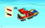 Istruzioni per la Costruzione - LEGO - 4208 - 4x4 Fire Truck: Page 42