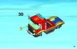 Istruzioni per la Costruzione - LEGO - 4208 - 4x4 Fire Truck: Page 43