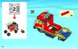 Istruzioni per la Costruzione - LEGO - 4208 - 4x4 Fire Truck: Page 44