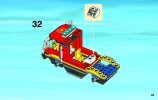 Istruzioni per la Costruzione - LEGO - 4208 - 4x4 Fire Truck: Page 45