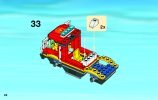 Istruzioni per la Costruzione - LEGO - 4208 - 4x4 Fire Truck: Page 46