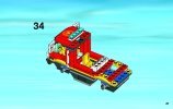 Istruzioni per la Costruzione - LEGO - 4208 - 4x4 Fire Truck: Page 47