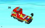 Istruzioni per la Costruzione - LEGO - 4208 - 4x4 Fire Truck: Page 48