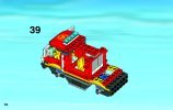 Istruzioni per la Costruzione - LEGO - 4208 - 4x4 Fire Truck: Page 52